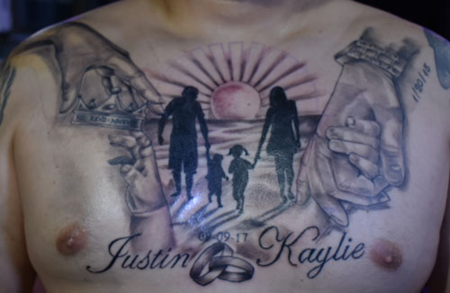 Family tattoo