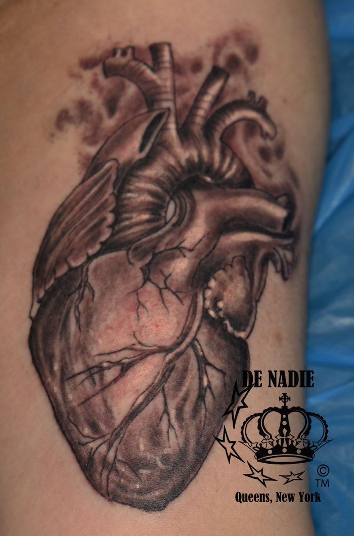 Heart tattoo