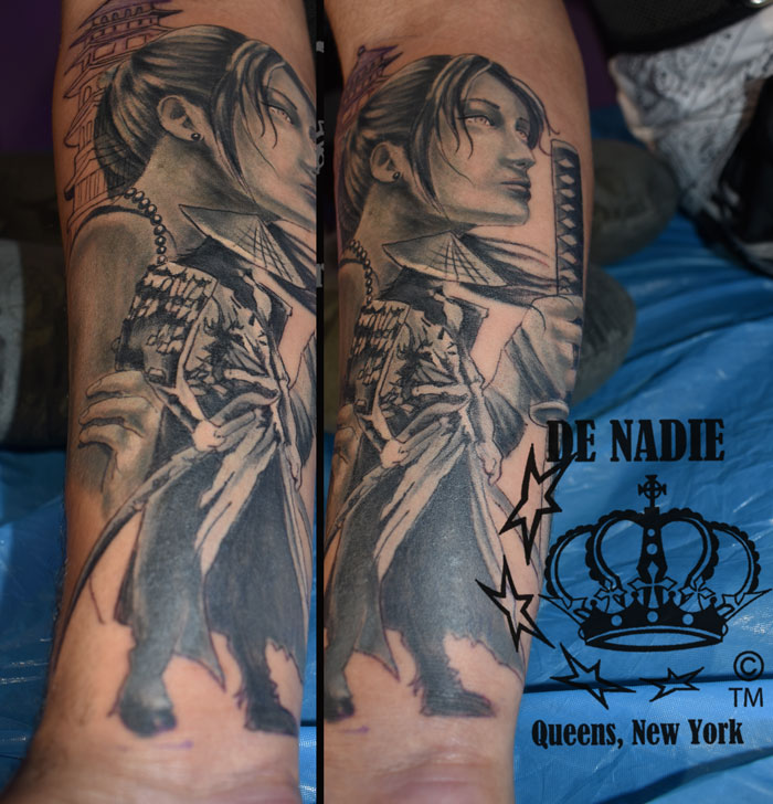 Samurai tattoo
