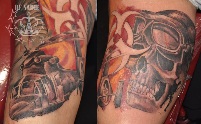 Black Hawk tattoo