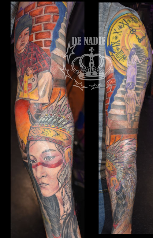 india  tattoo