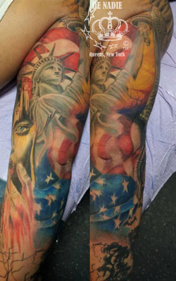 umbrella tattoo