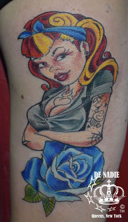 rocabilly tattoo